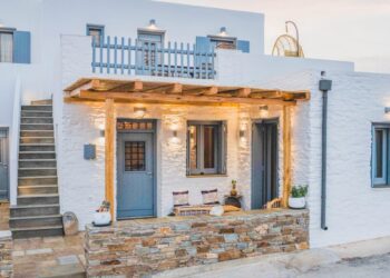 Falakis apartments: Κομψότητα, απλότητα και νησιώτικη αισθητική