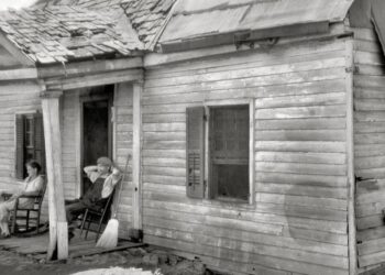 Front porch mentality: Η νοοτροπία της μπροστινής βεράντας