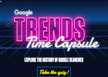 Trends Time Capsule: Στη χρονοκάψουλα της Google