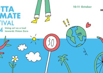 Το Outta Climate Festival κάνει στάση στο Ηράκλειο Αττικής!
