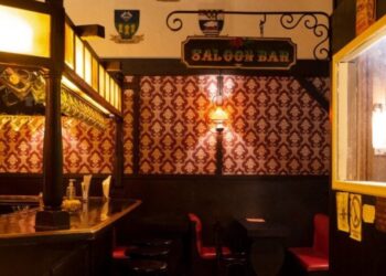 Pub σημαίνει… Red Lion!