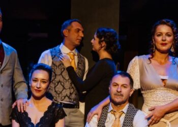 “Η πρόβα” στο Θέατρο Αθηναϊκή Σκηνή Κάλβου – Καλαμπόκη.