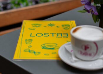 Όλη μερα Lostre!