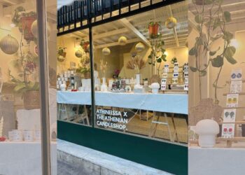Athineissa Χ The Athenian Candleshop