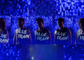 «Blue Train» του Γεράσιμου Ευαγγελάτου στο θέατρο ΑΛΜΑ