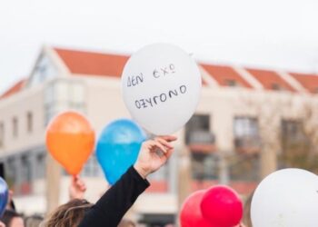 «Δεν έχω οξυγόνο» | Φωτογραφίες από τις διαδηλώσεις