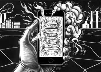 Και όμως! Το scrolling στα social media κάνει κακό στον πλανήτη!