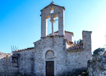 Αποκαλύπτοντας τα μυστικά της Παλαιάς Μονής Παναγίας Φανερωμένης