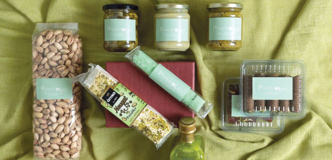 123 Anywhere St. Any City2 Pistachio Land: Take a Taste of Aegina Home