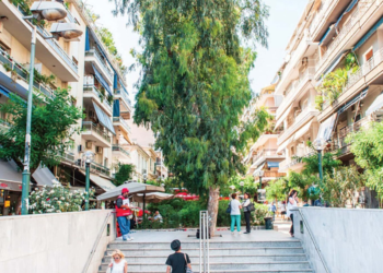 Free Athens: Koukaki – Acropolis