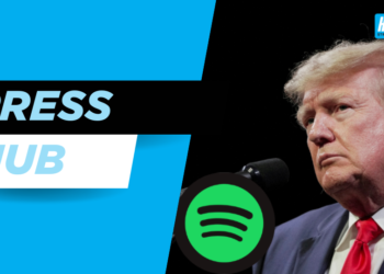 Το Spotify έκανε δωρεά 150.000 δολαρίων για την τελετή ορκωμοσίας του Τραμπ