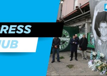 Η τελευταία στάση του «Στρατηγού» Μίμη Δομάζου στο γήπεδο της Λεωφόρου
