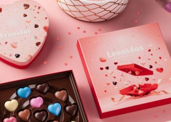 Leonidas Pralines: Αν ο έρωτας είχε γεύση, θα ήταν σοκολάτα!