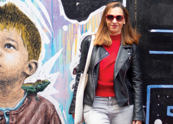 Ας μιλήσουμε λίγο για street art | Συνέντευξη με την Καλλιόπη Μαρκοπούλου