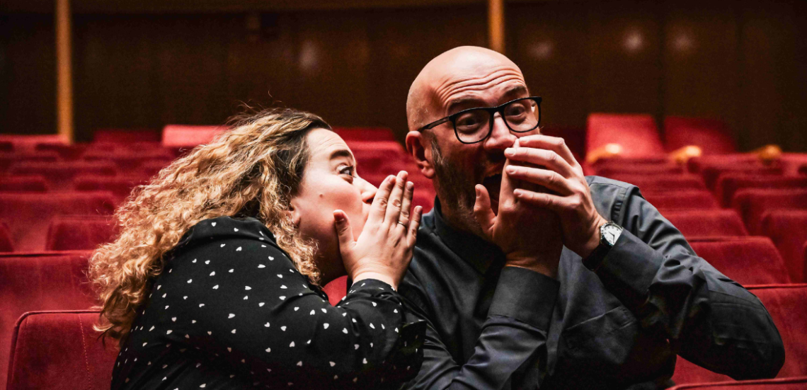 123 Anywhere St. Any City2 3 Stand-up Symphony, με τον Δημήτρη Δημόπουλο και τη Φαίδρα Γιαννέλου στο Ολύμπια, Δημοτικό Μουσικό Θέατρο «Μαρία Κάλλας»