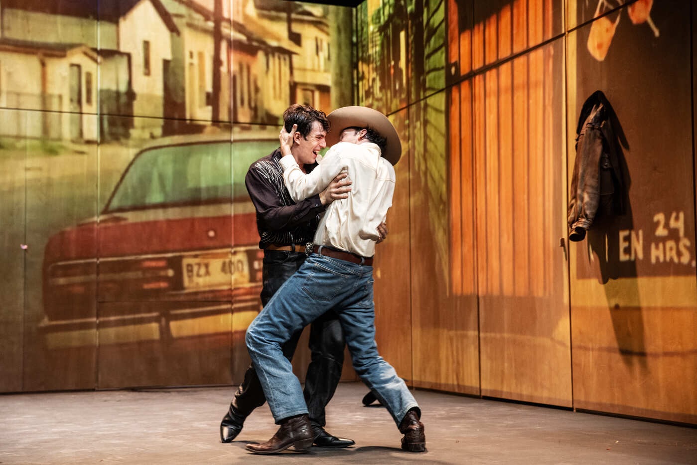 BROKEBACK 1 «Brokeback Mountain» στο Θέατρο Κνωσός | Κριτική παράστασης