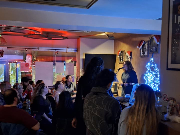 open mic foka negra Spoken Poetry και Open Mic στο Foka Negra