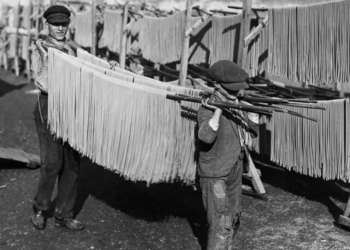 Ζυμαρικά | Μικρό ιστορικό – Φωτογραφικό άλμπουμ