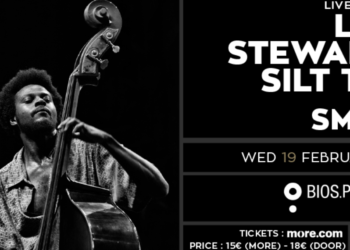 Το Silt Trio του Luke Stewart για πρώτη φορά στην Αθήνα!