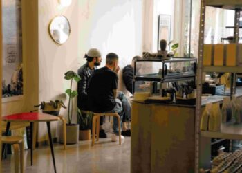Boken: Specialty Coffee με Urban Ψυχή στα Εξάρχεια