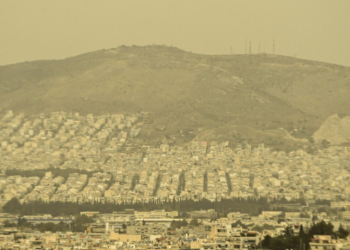 Βολτάροντας με την αφρικανική σκόνη