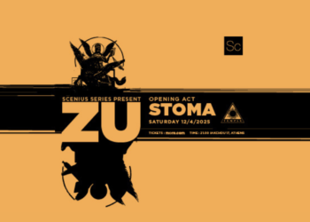 Τα Scenius Series παρουσιάζουν τους αιρετικούς Zu, τη μπάντα – φαινόμενο από την Ιταλία