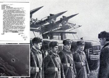 Αποχαρακτηρισμένο αρχείο της CIA αναφέρεται σε «μάχη» σοβιετικών στρατιωτών με UFO – Οι εξωγήινοι «μετέτρεψαν τους στρατιώτες σε πέτρα»