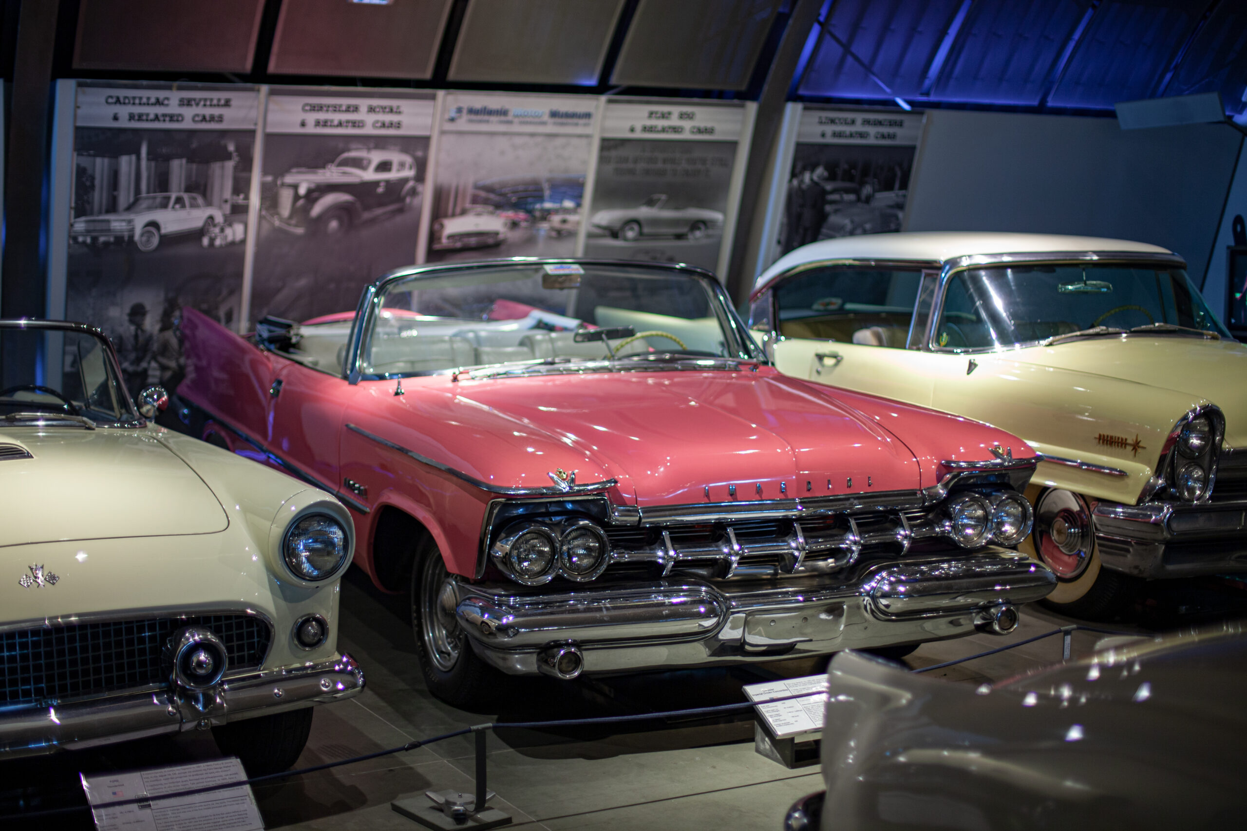 IMG 7919 scaled Hellenic Motor Museum: Το μουσείο που έβαλε την Αθήνα στην παγκόσμια ιστορία της αυτοκίνησης