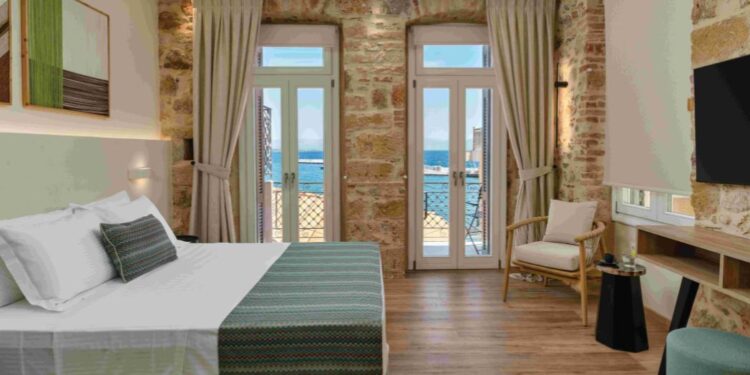 YeeOn Boutique City Hotel: Ευεξία με θέα το Γύθειο! 106 YeeOn Boutique City Hotel: Ευεξία με θέα το Γύθειο!