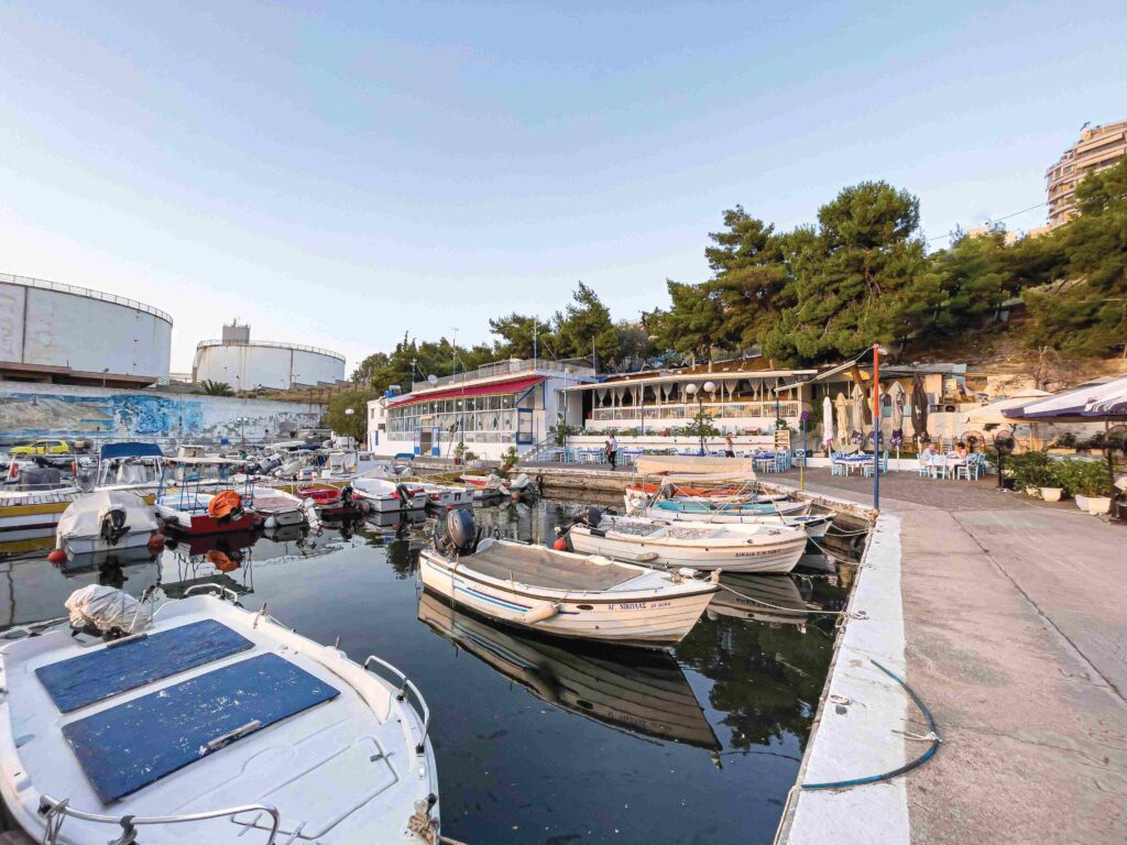 IMG 3423 Ουζερί του Γιώργου «Το Λιμανάκι»: Γεύσεις θάλασσας στην πιο γραφική γωνιά της πόλης!