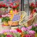 Outdoor living: Πέντε hot τάσεις | Γεράνια, έπιπλα και αξεσουάρ μεταμορφώνουν αυλές, μπαλκόνια και βεράντες σε υπαίθρια living spots