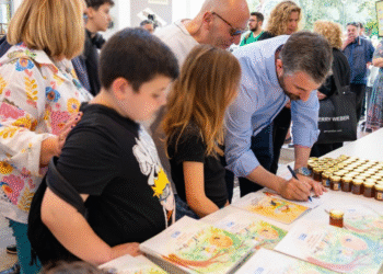 Μία μέλισσα έφερε την Άνοιξη στη Δημοτική Αγορά