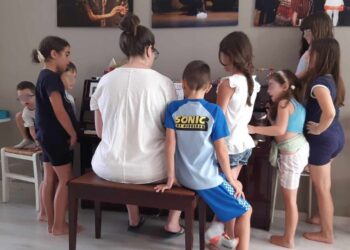 Καλοκαίρι στο Σχολείο Παιχνιδιού, μια πολιτιστική κατασκήνωση για 16η χρονιά!