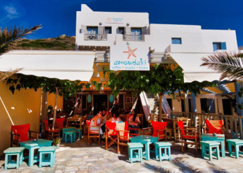 Amoudaki: Όλη μέρα θάλασσα