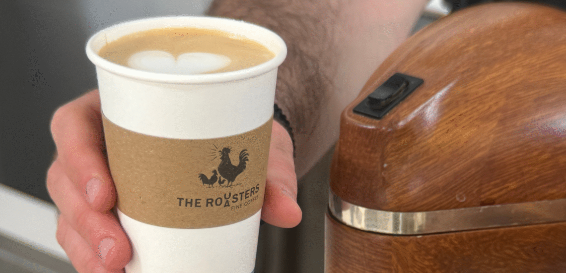The Roosters: Όσο πιο πολλά Κοκόρια λαλούν, τόσο καλύτερος ο καφές 105 123 Anywhere St. Any City 29 The Roosters: Όσο πιο πολλά Κοκόρια λαλούν, τόσο καλύτερος ο καφές