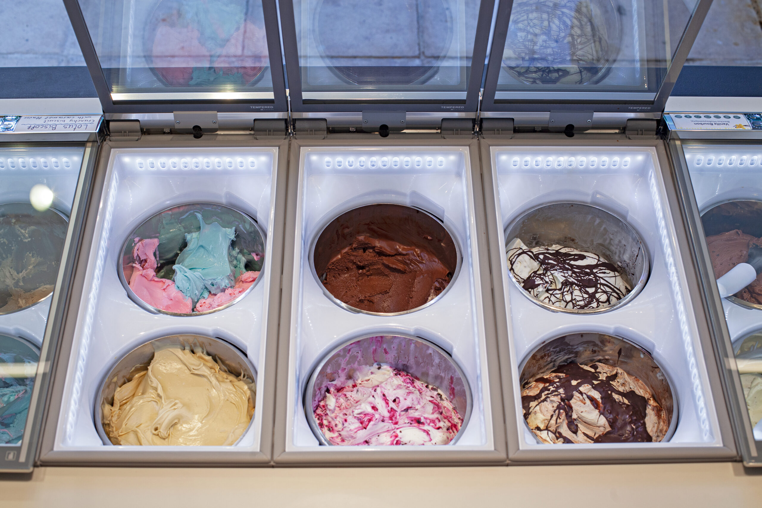 IMG 9220 scaled Ora Gelato: Ιταλική τέχνη παγωτού στην καρδιά του Νέου Κόσμου