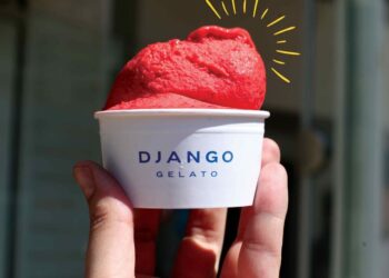Django Gelato, για μια αληθινή εμπειρία παγωτού