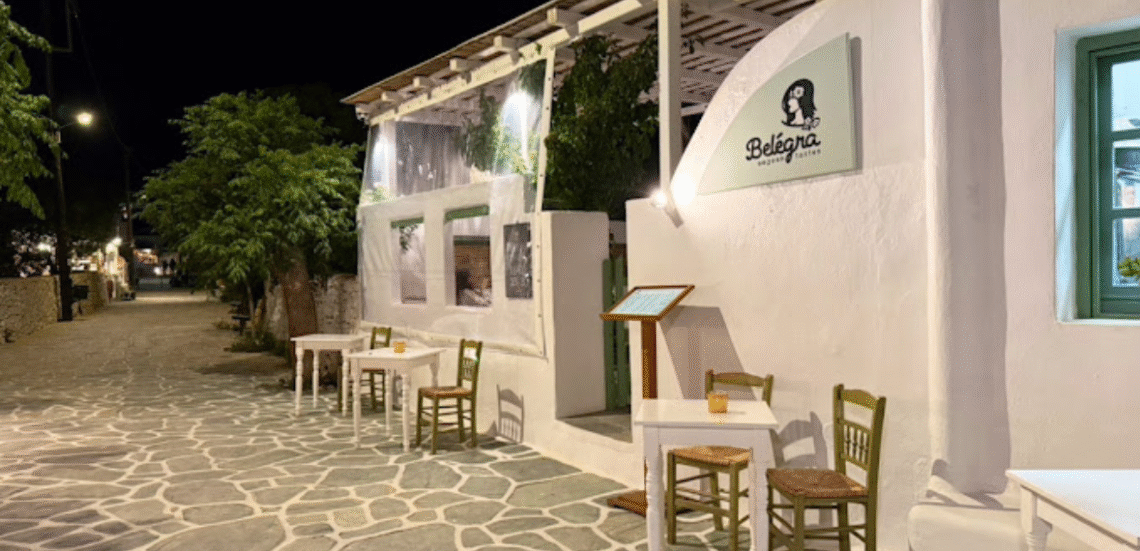 bee Belégra: Η αλέγκρα πλευρά του νησιού