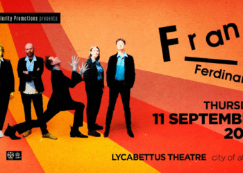 Οι Franz Ferdinand επιστρέφουν στην Αθήνα!