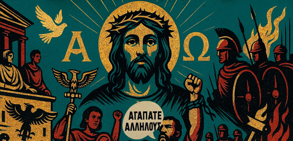 123 Anywhere St. Any City3 4 «Είμαστε αναρχικοί, γιατί πρώτα και πάνω απ’ όλα είμαστε Χριστιανοί» | Συνέντευξη