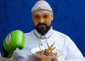 O Θοδωρής Νεοφώτιστος μας κερνάει «Σαλάτα με Κινόα»