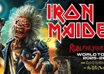 Οι Iron Maiden επιστρέφουν στην Αθήνα στις 23 Μαΐου 2026 με το “Run For Your Lives World Tour”