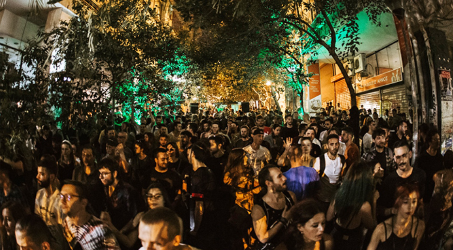 cannibal birth Τετραήμερο street party στη Μαυροκορδάτου για τα 17 χρόνια Cannibal Radio