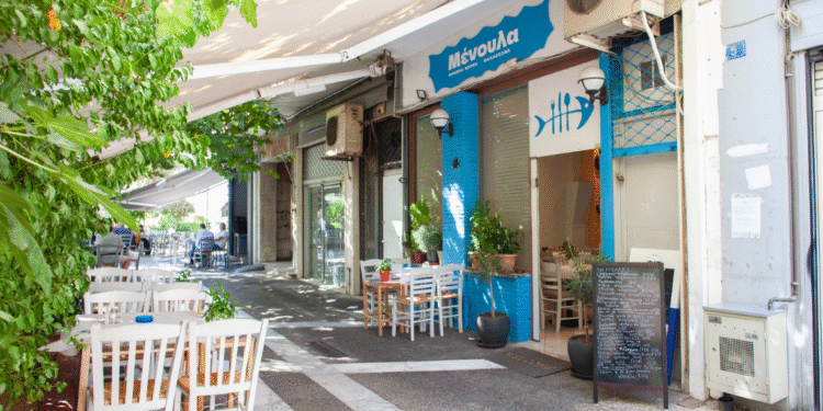 Μένουλα: Εδώ τα ψαρικά και τα θαλασσινά έχουν την τιμητική τους
