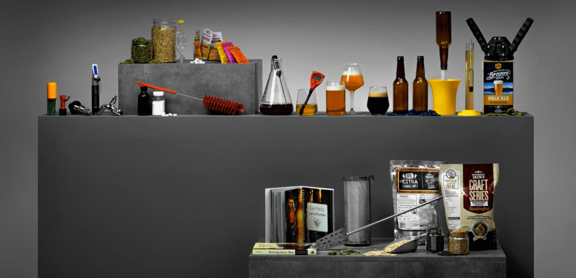 123 Anywhere St. Any City 29 Το Ale Box είναι ο απόλυτος "προορισμός" για όσους θέλουν να φτιάξουν τη δική τους σπιτική μπύρα!