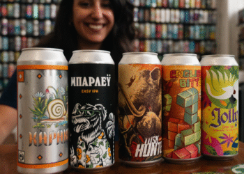 Alea Brewing Co.: Θαυματουργά κουτάκια 125 Alea Brewing Co.: Θαυματουργά κουτάκια