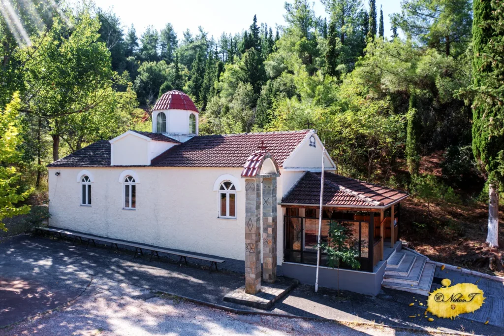 DJI 0525 copy Παρεκκλήσι της Ζωοδόχου Πηγής στο Βαμβακόφυτο Σερρών