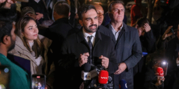 Ο Ζοχράν Μαμντάνι εξελέγη ο πρώτος μουσουλμάνος δήμαρχος της Νέας Υόρκης 23 Ο Ζοχράν Μαμντάνι εξελέγη ο πρώτος μουσουλμάνος δήμαρχος της Νέας Υόρκης