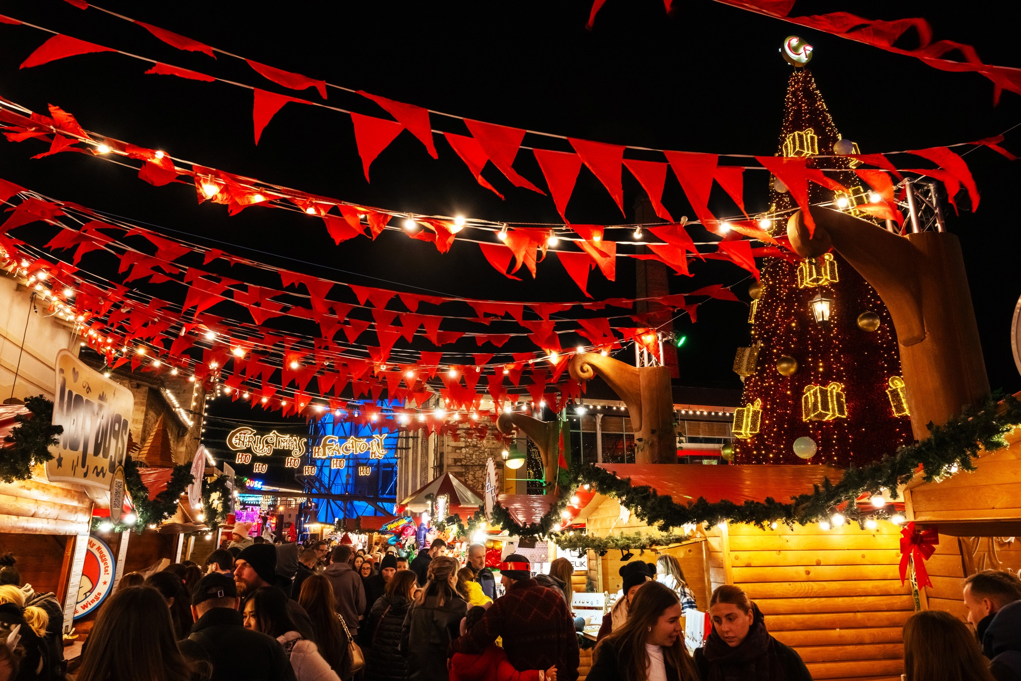 Christmas Factory Η Τεχνόπολη Δήμου Αθηναίων ανακοίνωσε το πρόγραμμα του Νοεμβρίου 2025