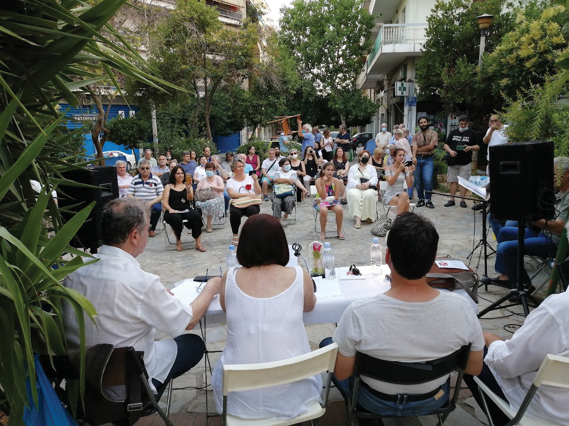 ΠΛΑΤΕΙΑ ΕΠΟΝ Aμπελόκηποι: Όταν τα αμπέλια συνάντησαν τις λεωφόρους